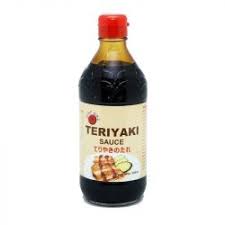 SALSA TERIYAKI 1/4